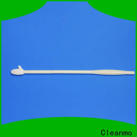 Cleanmo Cleanmo nasopharyngeal nylon flocked swab factory for molecular-based assays 1
