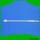 Cleanmo Cleanmo nasopharyngeal nylon flocked swab factory for molecular-based assays 1