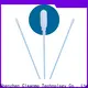 Cleanmo ESD-safe Polypropylene handle plastic cotton swabs manufacturer for Micro-mechanical cleaning 1