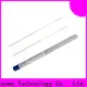 Cleanmo Nylon Fiber head nylon flocked nasopharyngeal swab supplier for hospital 1
