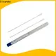 Cleanmo Nylon Fiber head flocked nylon swab manufacturer for cytology testing 1