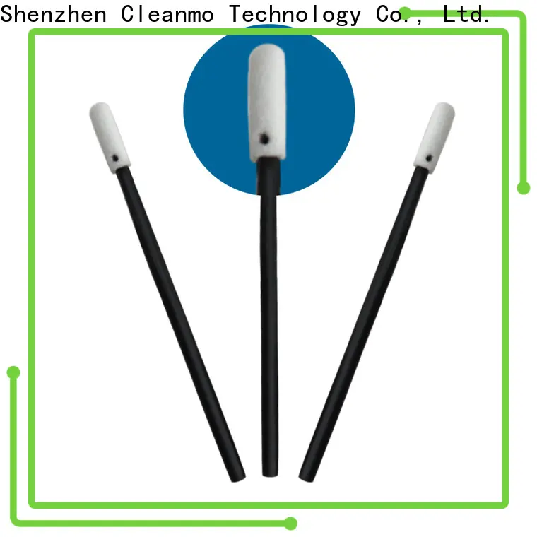 Wholesale best sponge swabs small ropund head factory price for excess materials cleaning 1