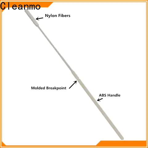 Cleanmo OEM high quality sample collection swabs supplier for molecular-based assays 1