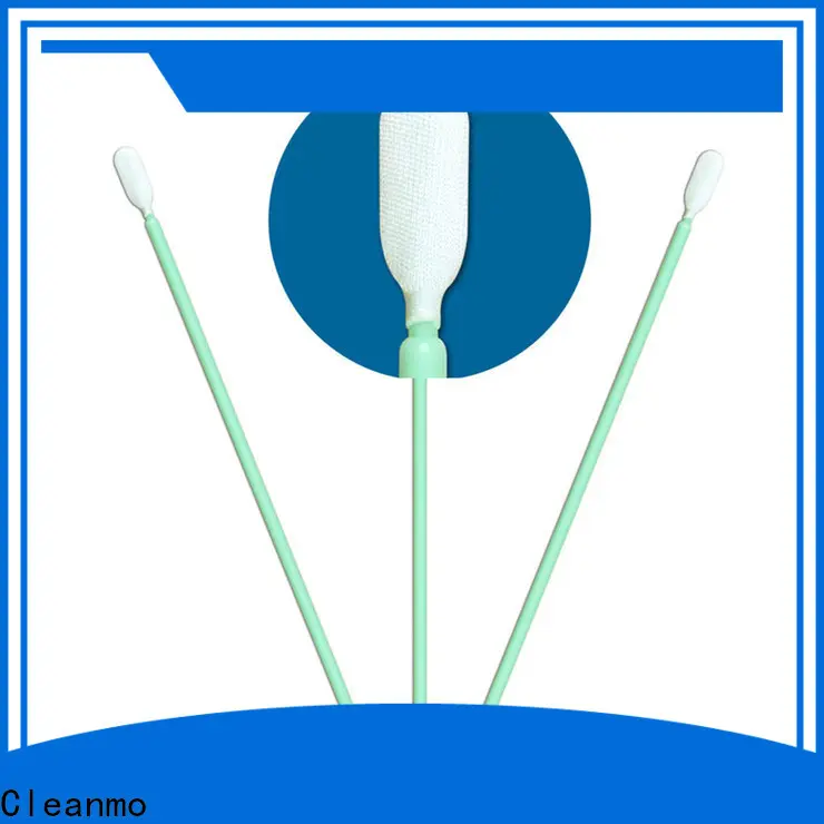 Cleanmo double layers of microfiber fabric applicator swabs factory price for general purpose cleaning 1