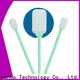 Cleanmo polypropylene handle Cleanroom polyester swab wholesale for microscopes 1