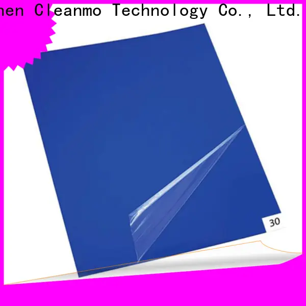 Cleanmo sensitive adhesive sticky mats manufacturer for hospitality industry 1