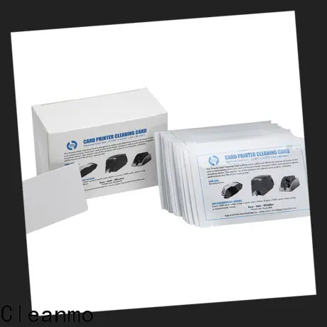 Cleanmo Wholesale OEM electronic card cleaner factory price for Smart Card Readers 1