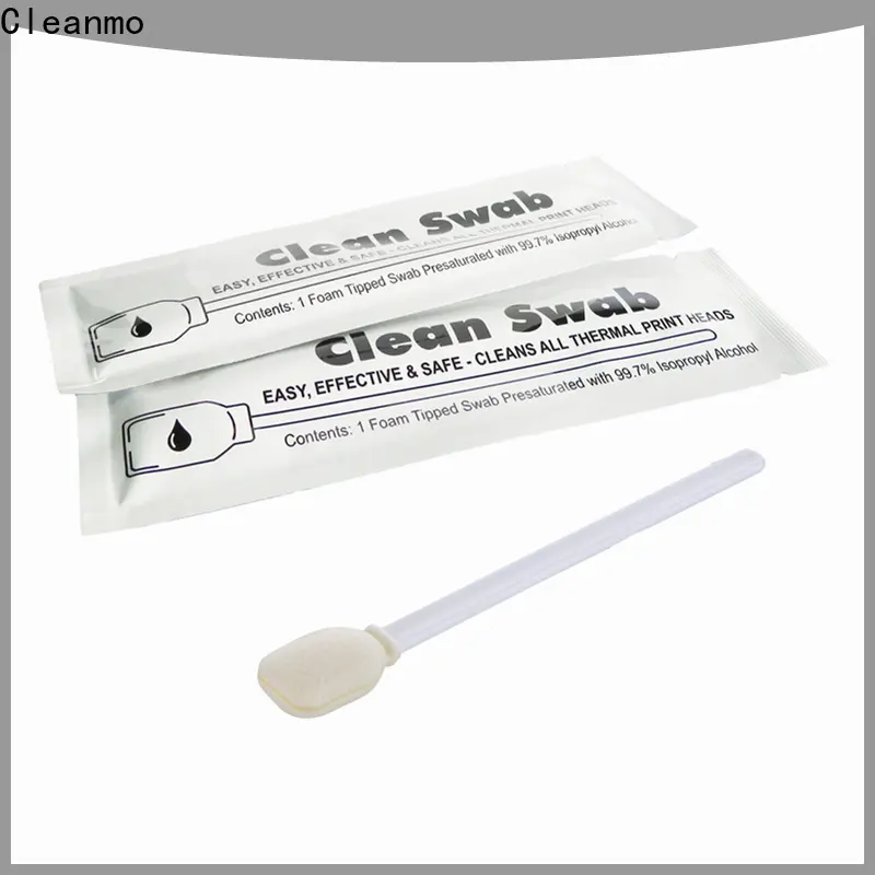Cleanmo Wholesale ODM cleaning swabs for printers factory for ATM/POS Terminals 1
