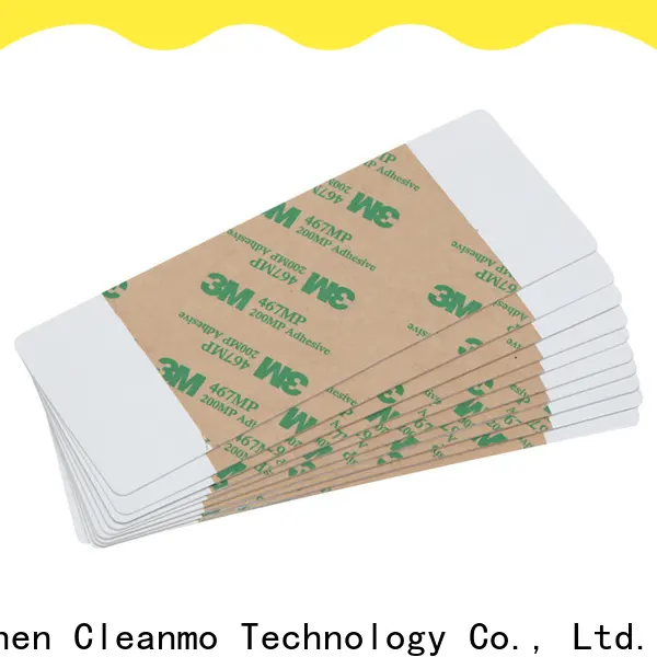 Cleanmo 3M Glue printer cleaning card factory for Magna Platinum 1