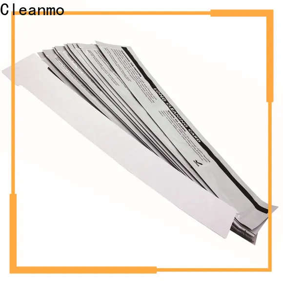 Cleanmo Electronic-grade IPA roland cleaning swabs factory for IDP SMART 30 1