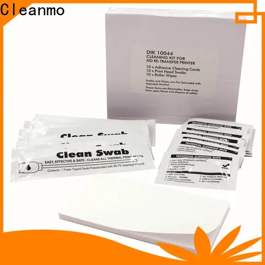 Cleanmo Cleanmo inkjet printer cleaning kit manufacturer for card printer 1
