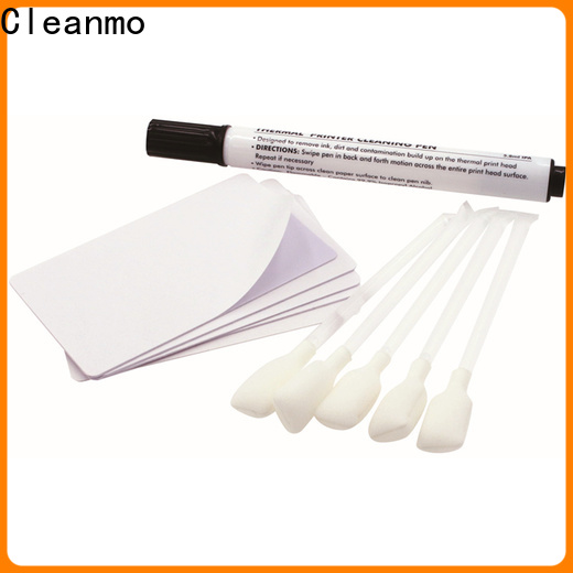 Cleanmo Bulk purchase thermal printer cleaning card wholesale for Zebra P120i printer 1