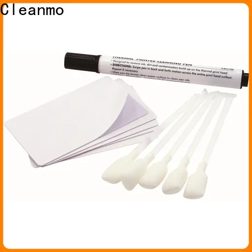 Cleanmo Bulk purchase thermal printer cleaning card wholesale for Zebra P120i printer 1