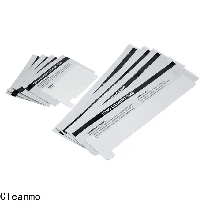 Cleanmo OEM zebra cleaners supplier for ID card printers 1