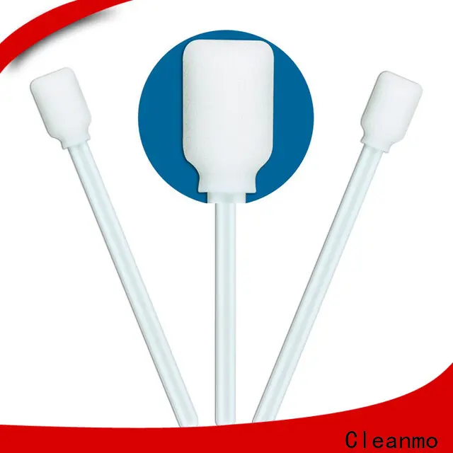 Cleanmo Polyurethane Foam texwipe swabs wholesale for Micro-mechanical cleaning 1