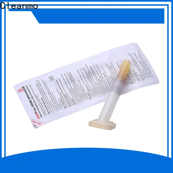 Cleanmo Custom ODM CHG applicators supplier for biopsies 1