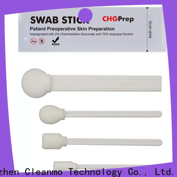 Cleanmo 70% isopropyl alcohol (IPA) liquid ipa swabs factory price for Surgical site cleansing after suturing 1