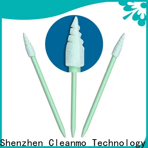 Bulk purchase OEM soft swab ear wax removal thermal bouded factory price for general purpose cleaning 1