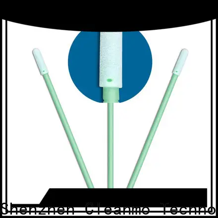 Cleanmo Polyurethane Foam alcohol swabsticks supplier for general purpose cleaning 1