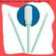 Cleanmo high quality sterile polyester swabs wholesale for general purpose cleaning 1