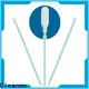 Cleanmo double-layer knitted polyester electronics swab manufacturer for microscopes 1