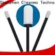 Wholesale best charcoal swab use green handle wholesale for Micro-mechanical cleaning 1