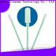 Cleanmo safe material fiber optic cleaning swabs manufacturer for general purpose cleaning 1