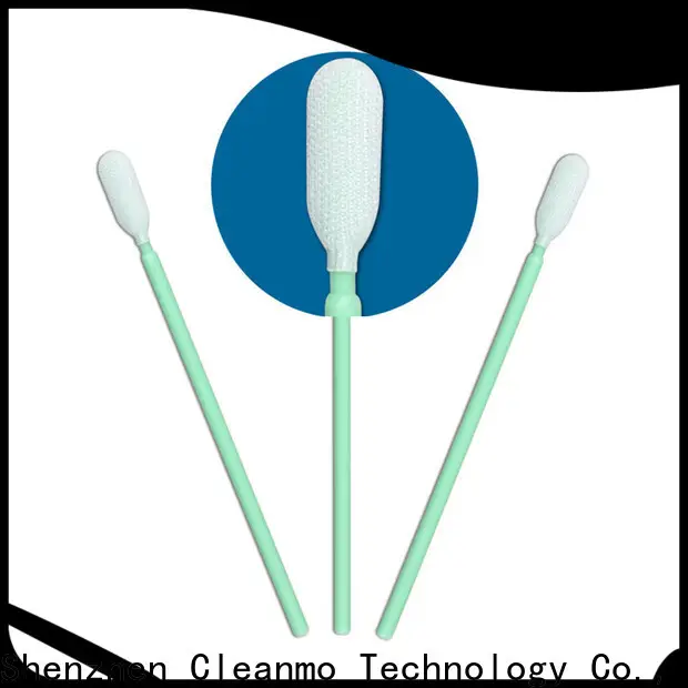 Cleanmo polypropylene handle toothette oral swabs manufacturer for general purpose cleaning 1