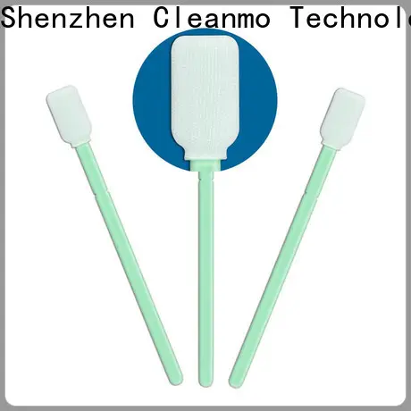 safe material knitted polyester swabs double-layer knitted polyester manufacturer for printers 1