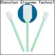safe material knitted polyester swabs double-layer knitted polyester manufacturer for printers 1