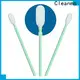 Cleanmo excellent chemical resistance microfiber cleaning swabs factory price for general purpose cleaning 1