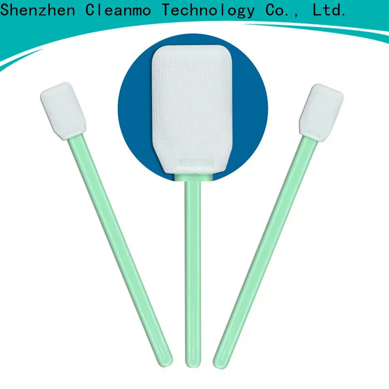 affordable microfiber cleaning swabs double layers of microfiber fabric factory price for Micro-mechanical cleaning 1