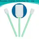 affordable microfiber cleaning swabs double layers of microfiber fabric factory price for Micro-mechanical cleaning 1