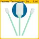 high quality clean tips swabs Polypropylene handle wholesale for excess materials cleaning 1