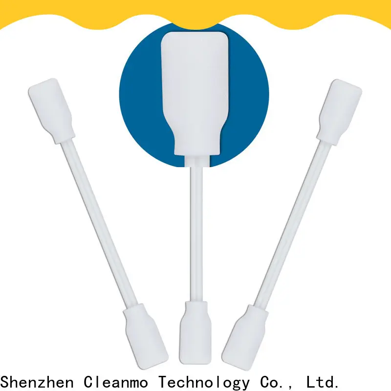Custom best gauze swabs precision tip head manufacturer for excess materials cleaning 1