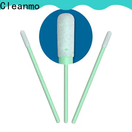 Cleanmo thermal bouded medical swabs wholesale for Micro-mechanical cleaning 1
