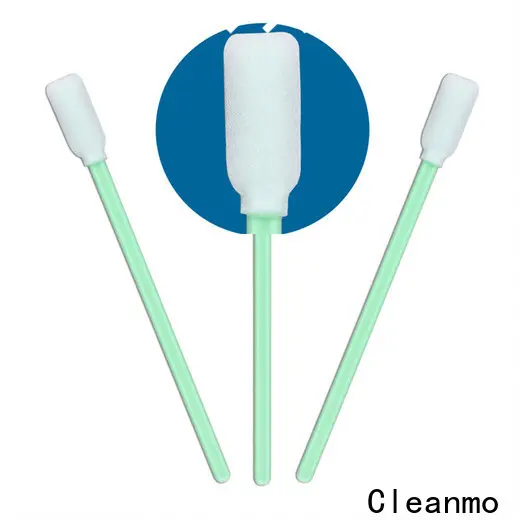 OEM high quality long stick cotton swabs thermal bouded wholesale for Micro-mechanical cleaning 1