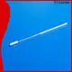 Cleanmo molded break point nylon flocked nasopharyngeal swab supplier for molecular-based assays 1