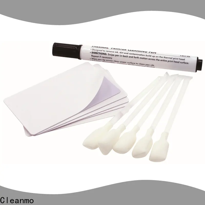 Cleanmo Bulk purchase OEM printer roller cleaner wholesale for PR5360LE TeamNisca ID Card Printers 1
