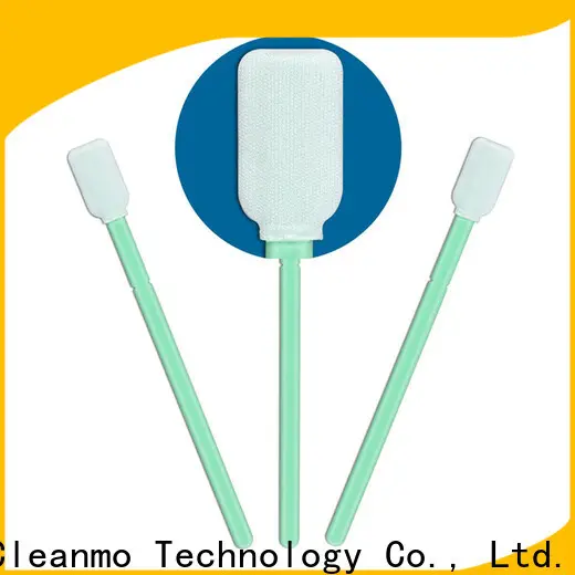 Cleanmo affordable cleaning swabs foam factory price for excess materials cleaning 1