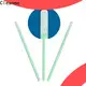 Cleanmo double layers of microfiber fabric optical cotton swab supplier for Micro-mechanical cleaning 1