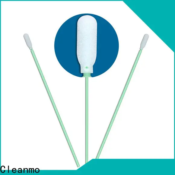 Custom smart swab offer ESD-safe Polypropylene handle supplier for general purpose cleaning 1