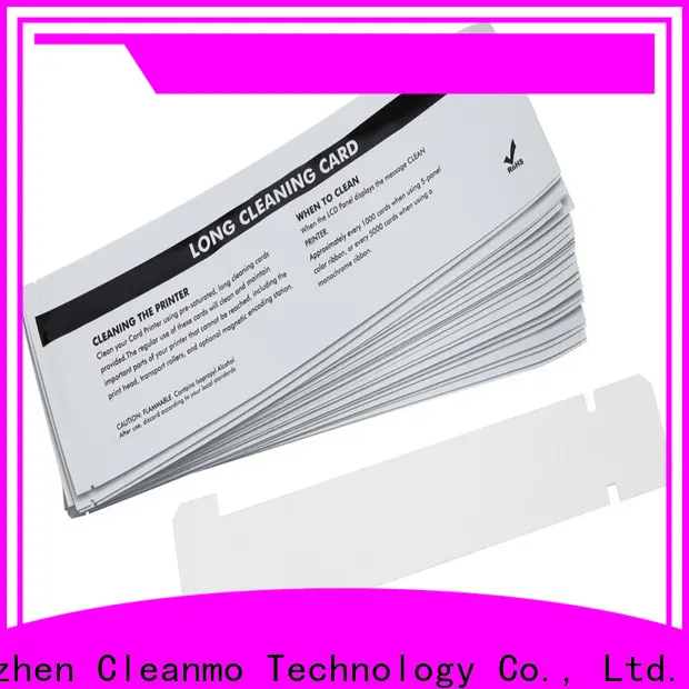 Cleanmo Bulk buy ODM zebra printer cleaning supplier for cleaning dirt 1