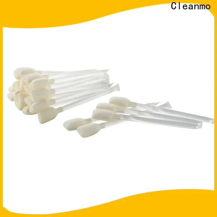Bulk buy OEM solvent printer cleaning swabs Sponge wholesale for ATM/POS Terminals 1