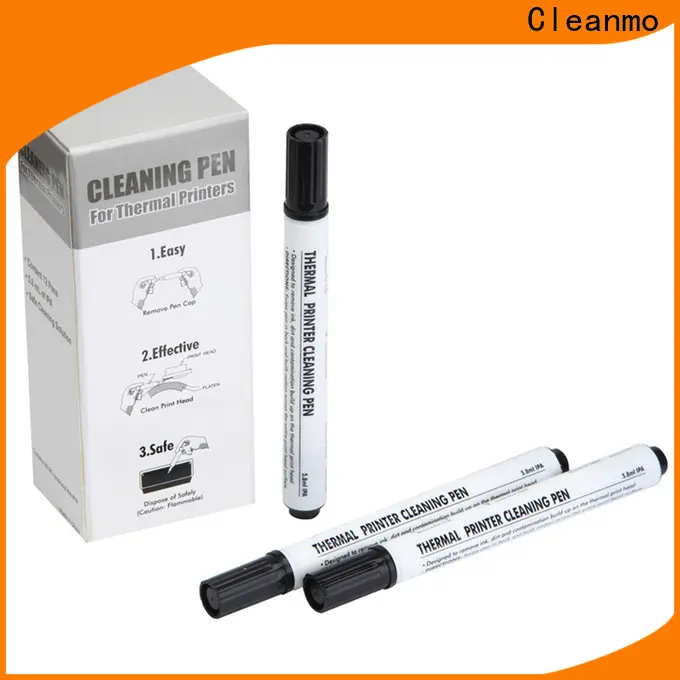 Cleanmo Bulk buy best zebra cleaning card supplier for ID card printers 1