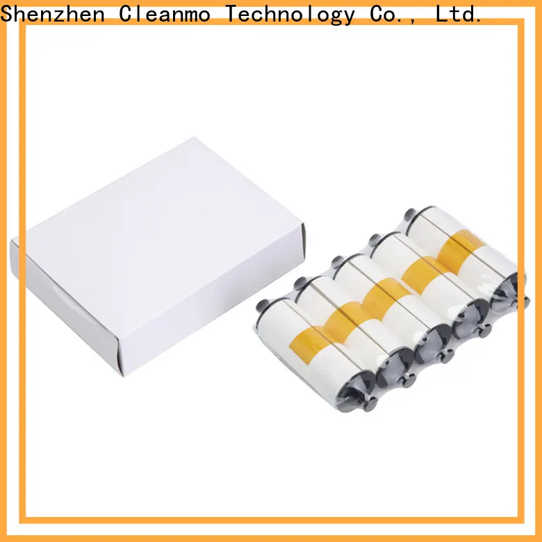 Cleanmo T shape zebra cleaners manufacturer for ID card printers 1