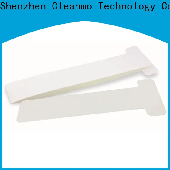 Cleanmo ODM zebra printer cleaning cards wholesale for Zebra P120i printer 1