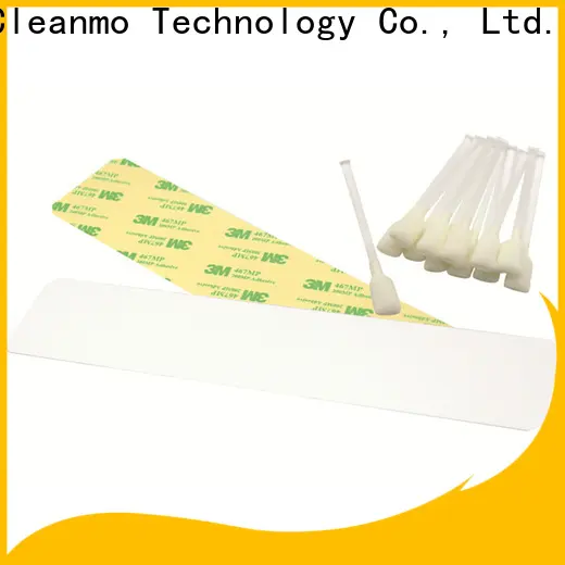 Wholesale high quality zebra printer cleaning cards T shape supplier for cleaning dirt 1
