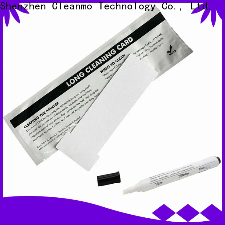 Cleanmo high quality magicard enduro cleaning kit wholesale for the cleaning rollers1 1