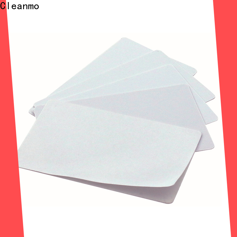 Cleanmo quick evolis cleaning kits factory price for Evolis printer 1